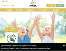 Tablet Screenshot of hotelambiez.com